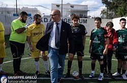Con il presidente del torneo Alaimo Calogero