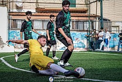 Centinaro - Bongiovanni - Pinna in azione