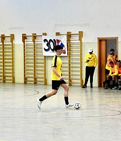 Giambrone in azione