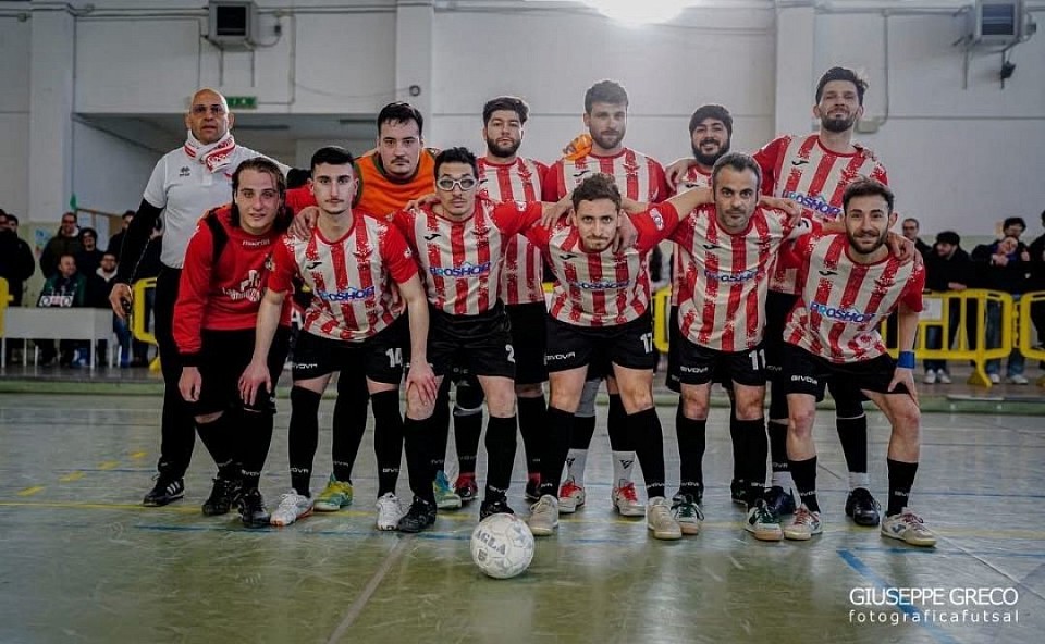 Finale regionale contro l'Agrigentum 4-3